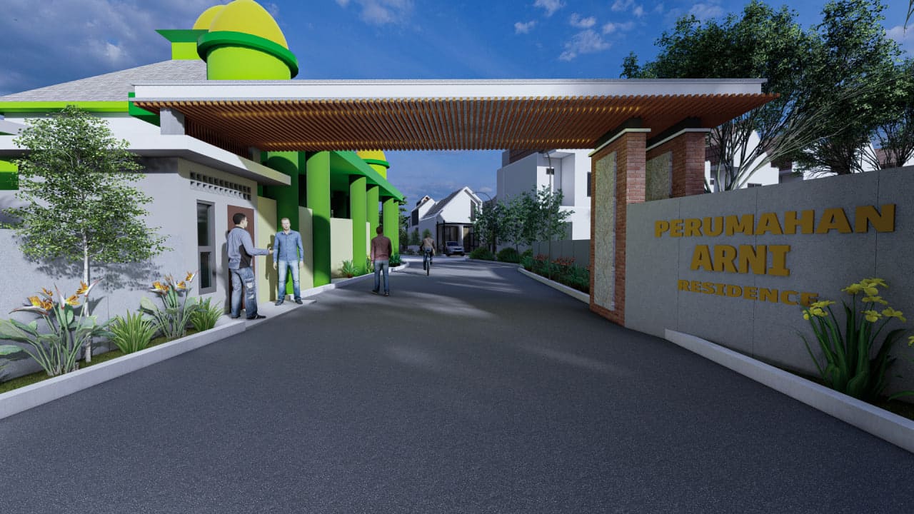 dijual rumah tipe aster diperumahan arni residence cilacap (2)