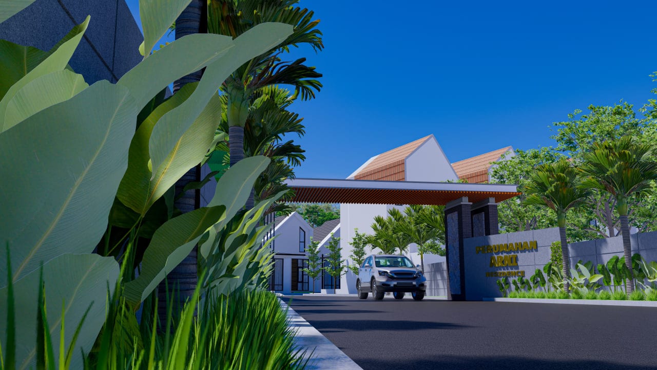 dijual rumah tipe aster diperumahan arni residence cilacap (3)