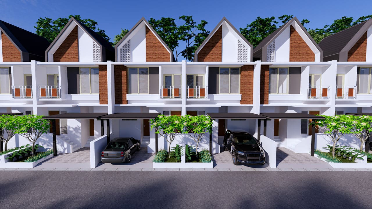rumah property dijual rumah tipe aster diperumahan arni residence cilacap