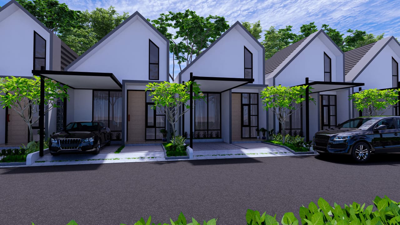 rumah property dijual rumah tipe rose diperumahan arni residence cilacap