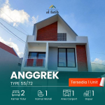 rumah property dijual rumah tipe anggrek di perumahan mahkota al fatih cilacap