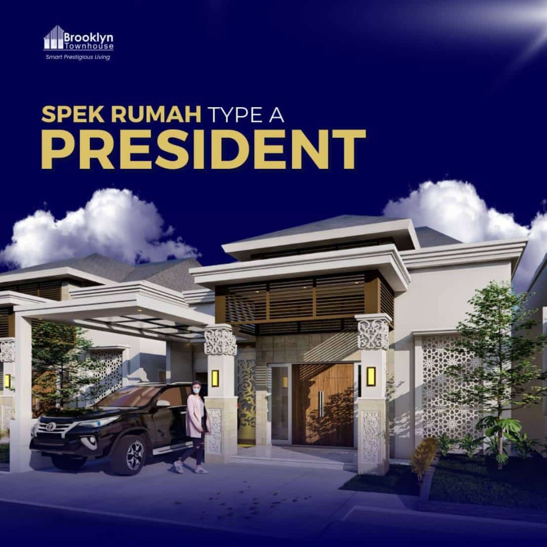 rumah tipe president blok a di perumahan brooklyn townhouse rinjani sidanegara cilacap rumah property dijual rumah tipe president blok a di perumahan brooklyn townhouse rinjani sidanegara cilacap