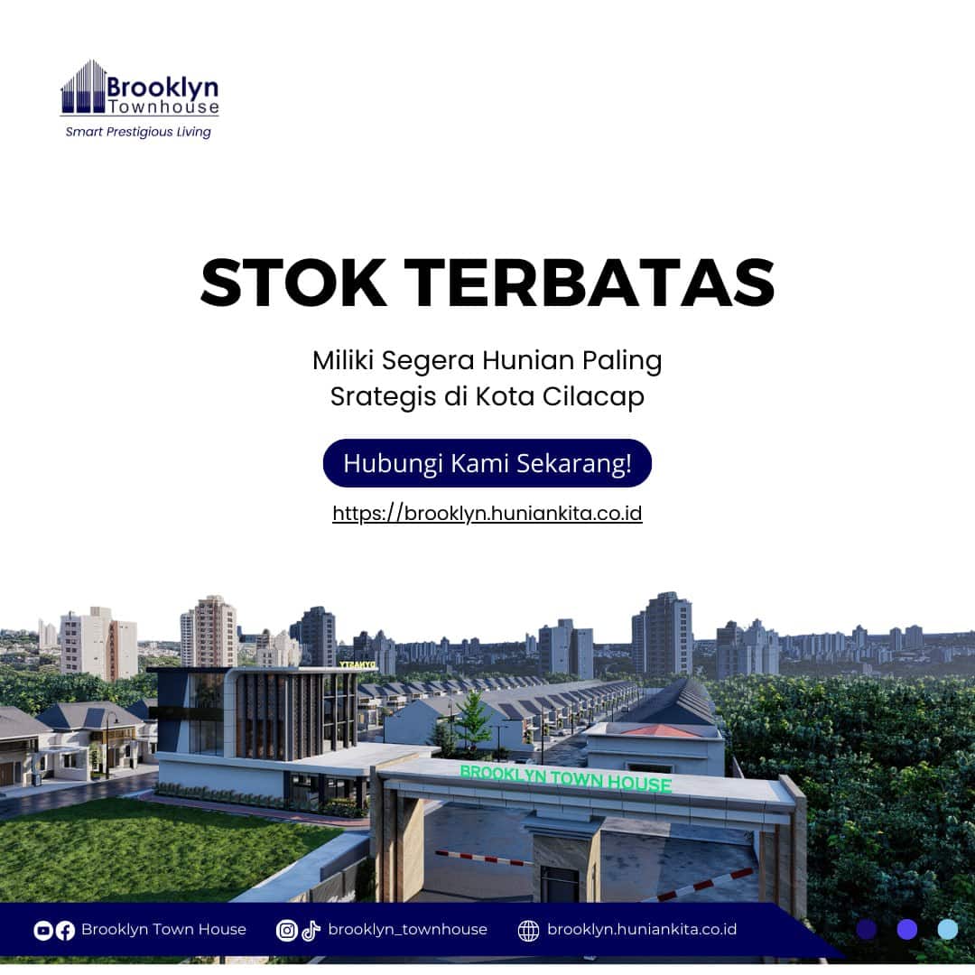 rumah tipe president blok a di perumahan brooklyn townhouse rinjani sidanegara cilacap (13)