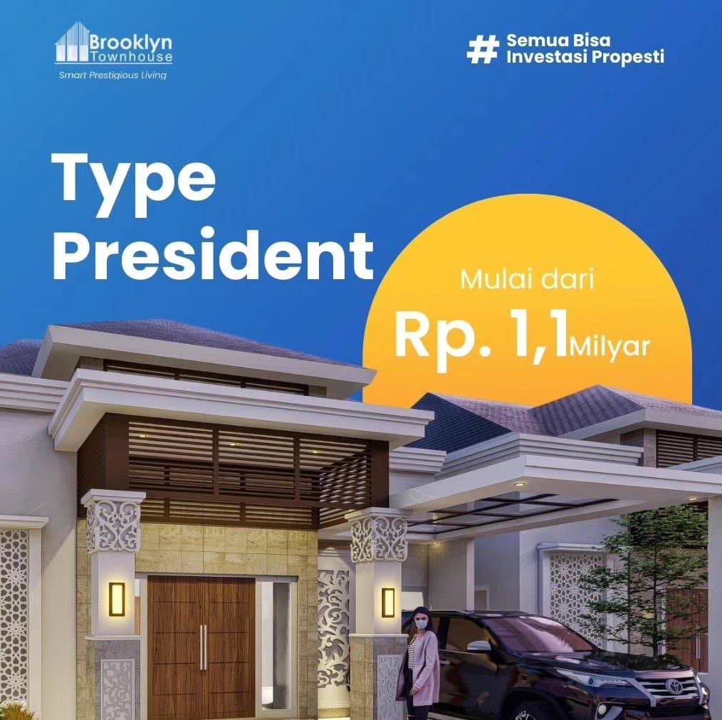 rumah tipe president blok a di perumahan brooklyn townhouse rinjani sidanegara cilacap (16)