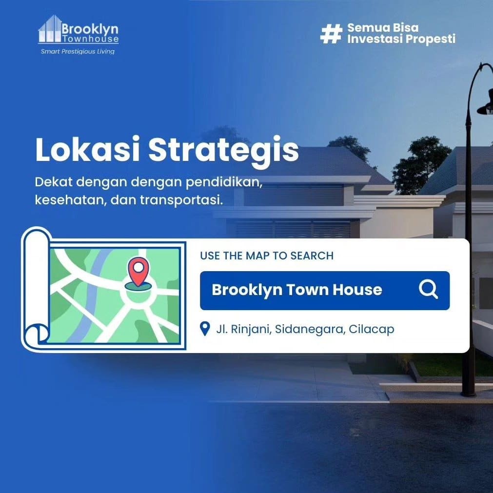 rumah tipe president blok a di perumahan brooklyn townhouse rinjani sidanegara cilacap (6)