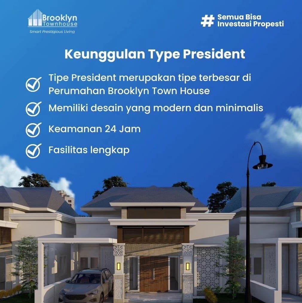 rumah tipe president blok a di perumahan brooklyn townhouse rinjani sidanegara cilacap (8)