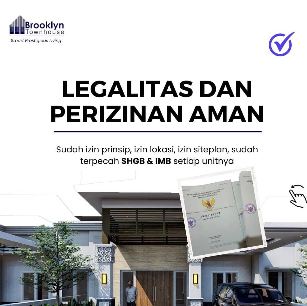 rumah tipe president blok a di perumahan brooklyn townhouse rinjani sidanegara cilacap (9)