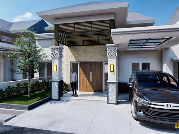 Rumah Tipe President, Perumahan Brooklyn Cilacap