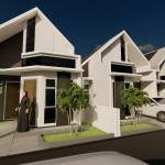 Rumah Tipe Cendrawasih, KSB Cluster Griya Safari Cilacap