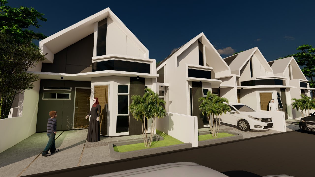 Rumah Tipe Cendrawasih, KSB Cluster Griya Safari Cilacap Rumah Tipe Cendrawasih, KSB Cluster Griya Safari Cilacap