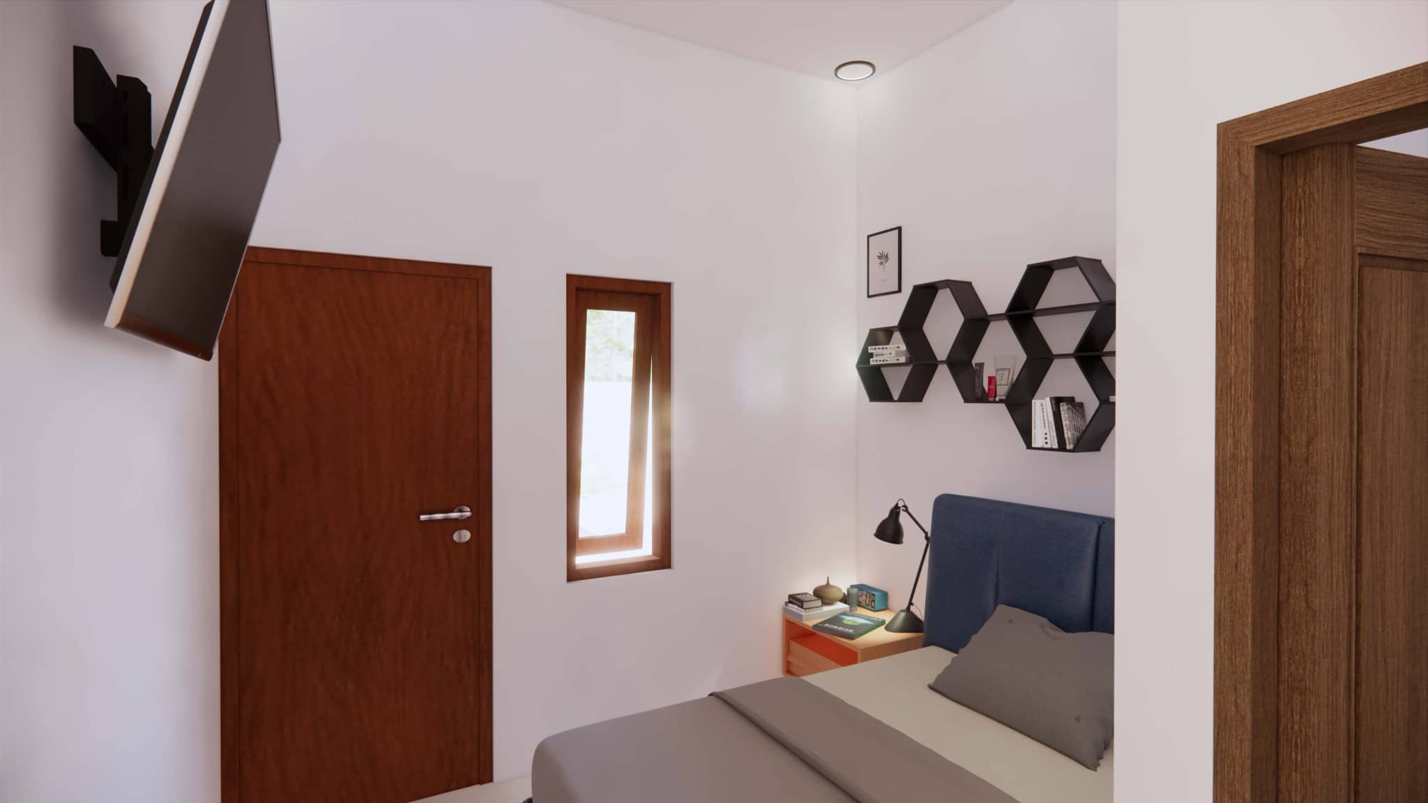 kos ekslusive brooklyn are kamar