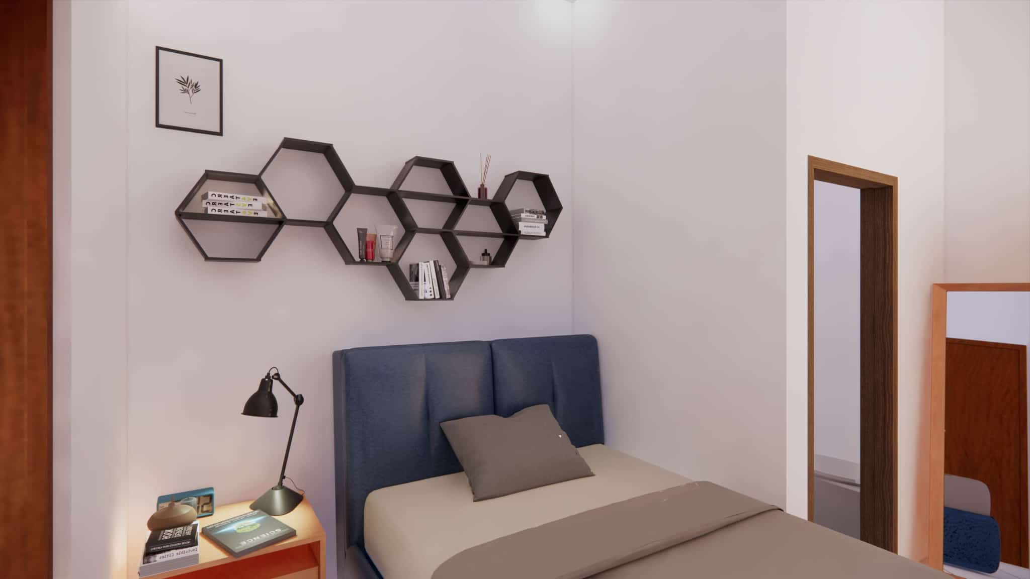 kos ekslusive brooklyn kamar kanan