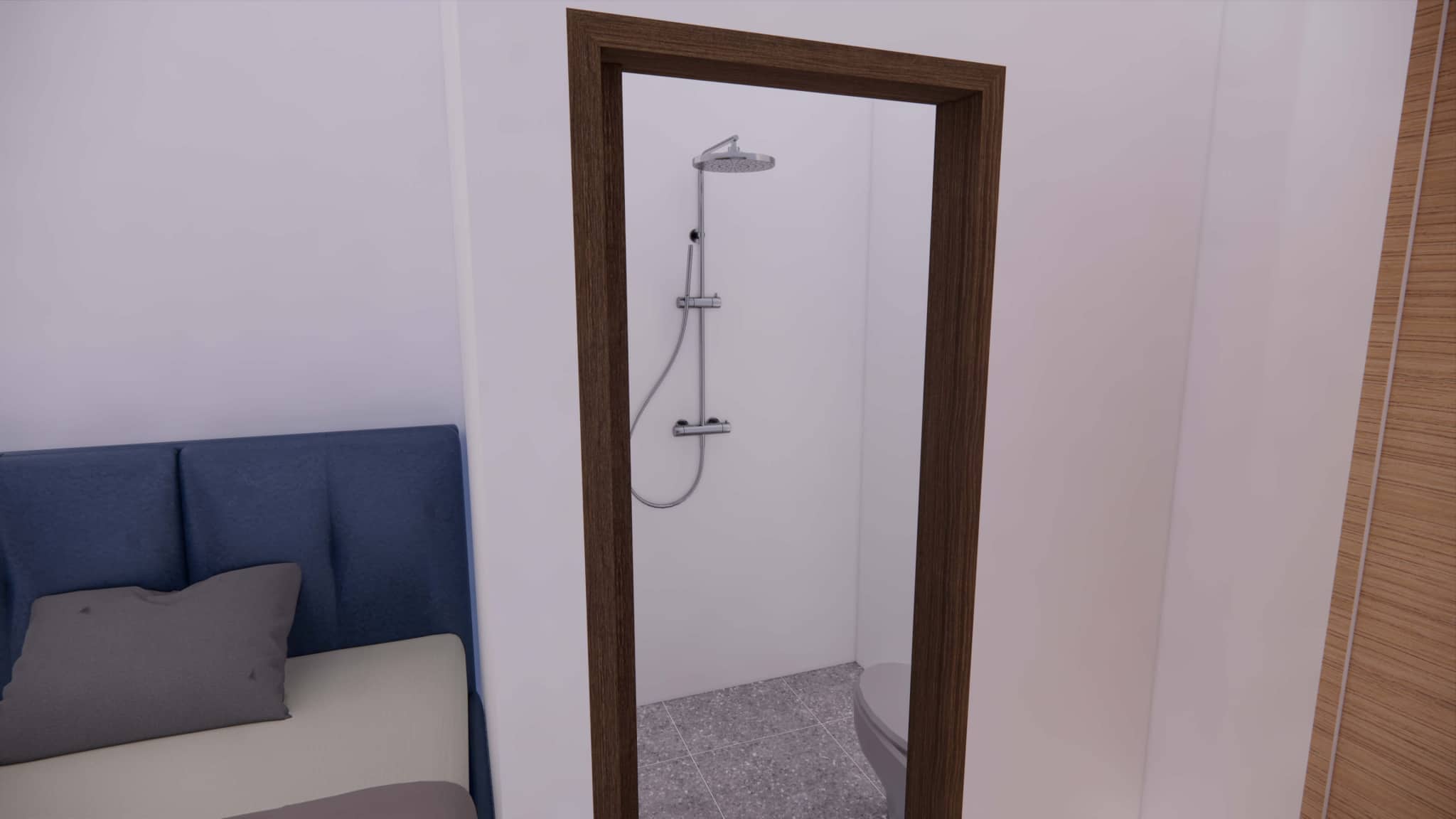 kos ekslusive brooklyn kamar mandi dalam