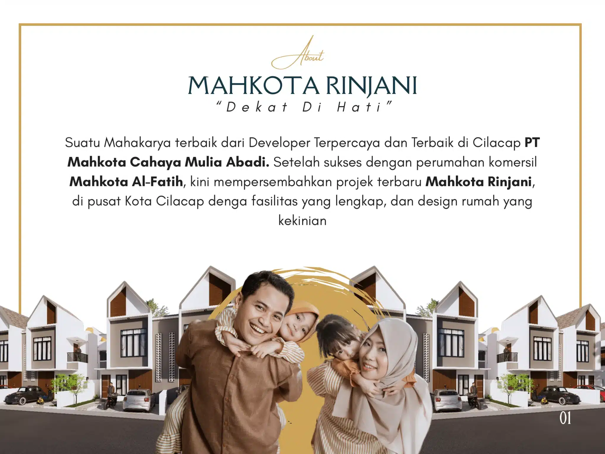 Perumahan Mahkota Rinjani Cilacap preesent