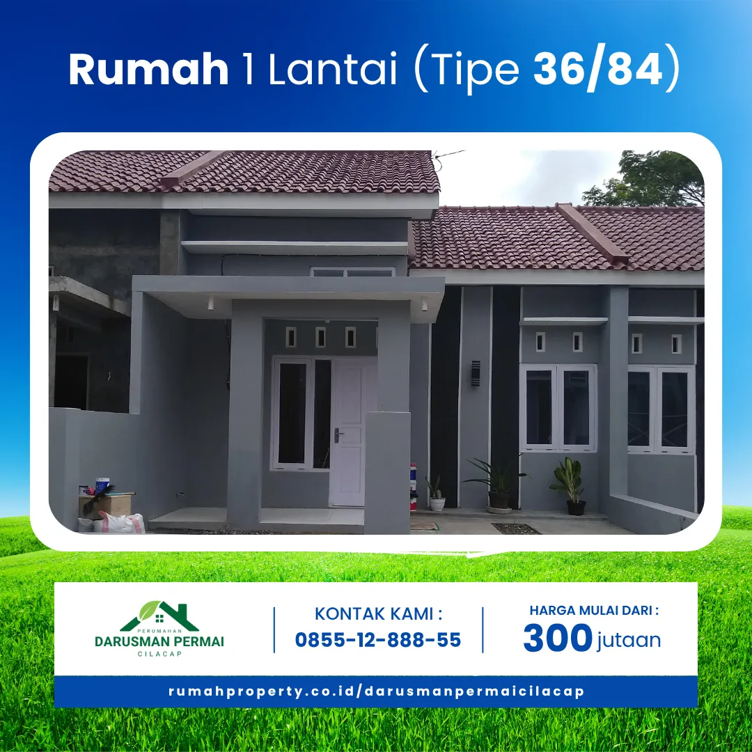 denah_ruang_tipe_36_84_darusman_permai_cilacap