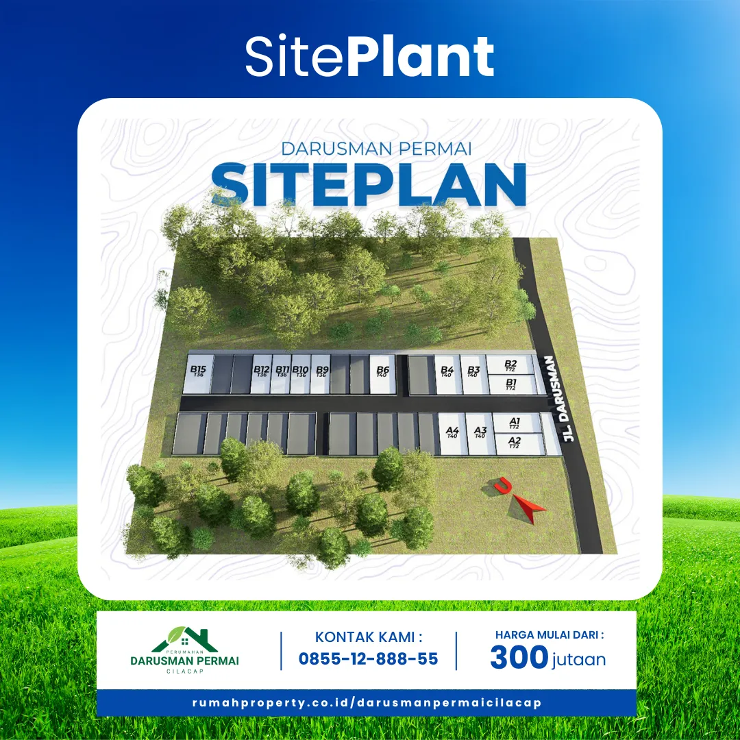 siteplant_perumahan_darusman_permai_cilacap